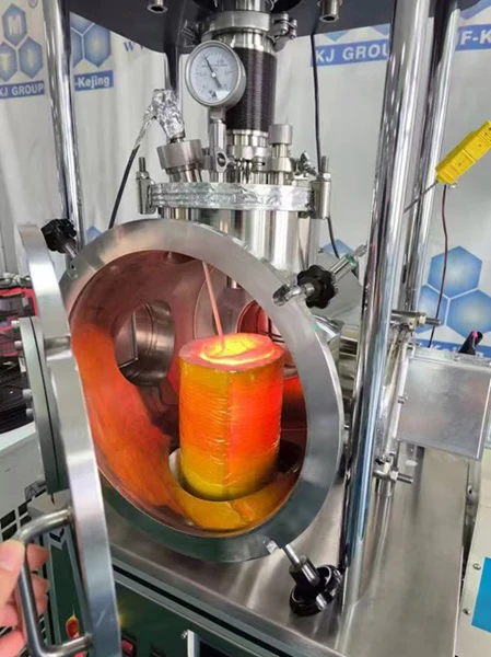 1400 °C Max. Microwave Heated SPS to 100 MPa -  WE-SPS-1400 - Image 3