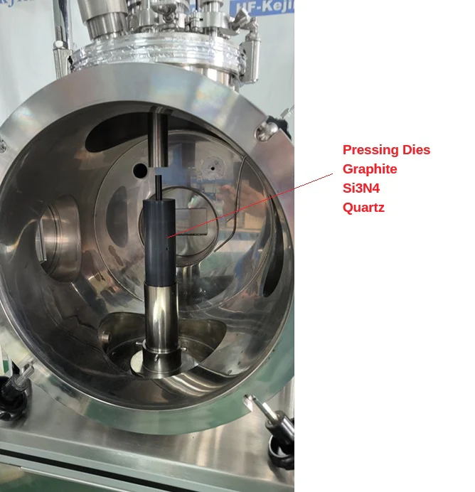1400 °C Max. Microwave Heated SPS to 100 MPa -  WE-SPS-1400 - Image 4