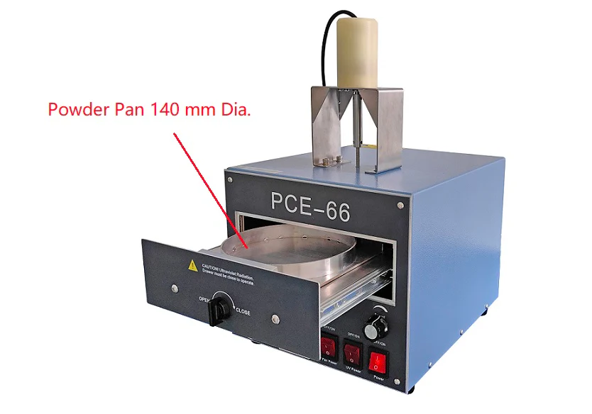 Compact UV-Ozone Cleaner with Stirring Function and Heating for Powder Cleaning - PCE-66MX - Image 4