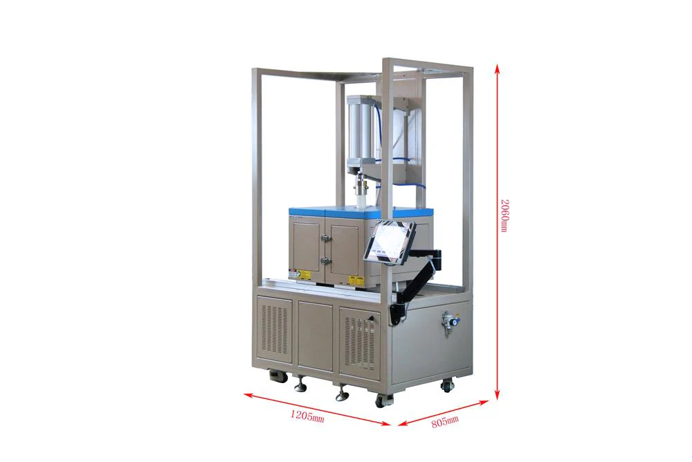 1200oC Max.  Laminating and Sintering Furnace for SOFC Electrodes up to 4KN @ 12x12" Area - KSL1200XMHP - Image 3