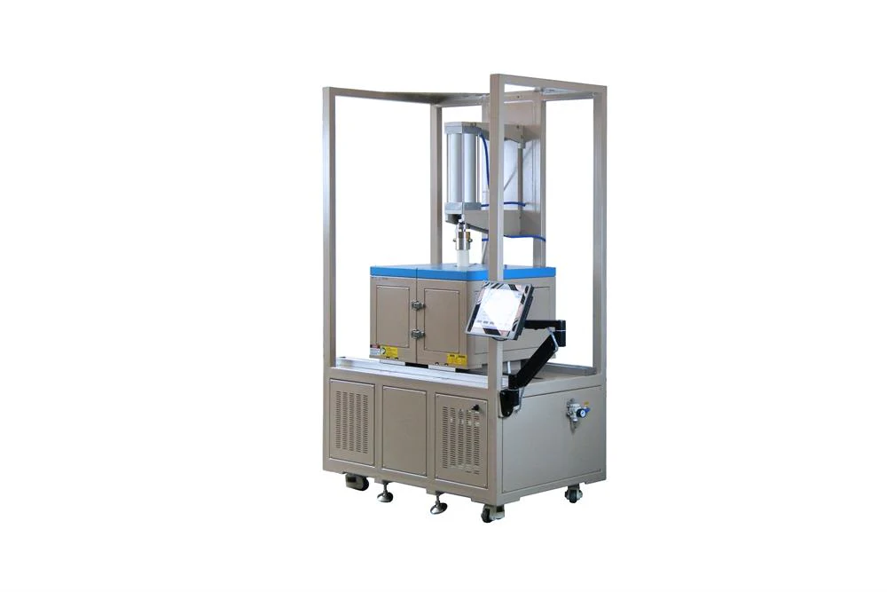 1200oC Max.  Laminating and Sintering Furnace for SOFC Electrodes up to 4KN @ 12x12" Area - KSL1200XMHP - Image 4