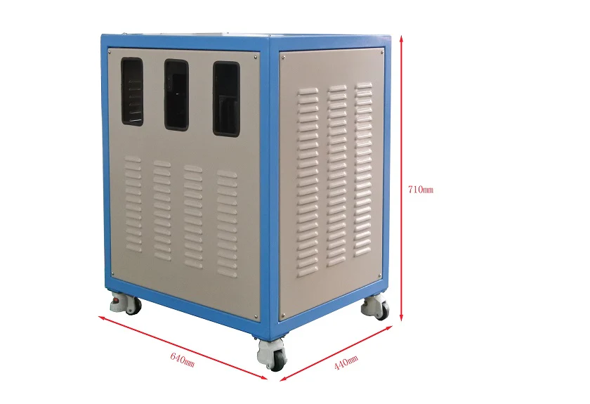 1300 or 1700ÂșC Max. Bottom Loaded Inert Gas Atmosphere Box Furnace, (24x24x24", 216L) - KSL-GS216 - Image 5