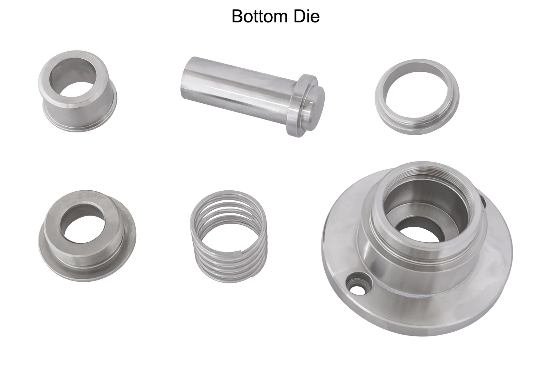 MSK-110 Series Crimping or Dis-assembling Die Set Replacement - M110 - Image 3