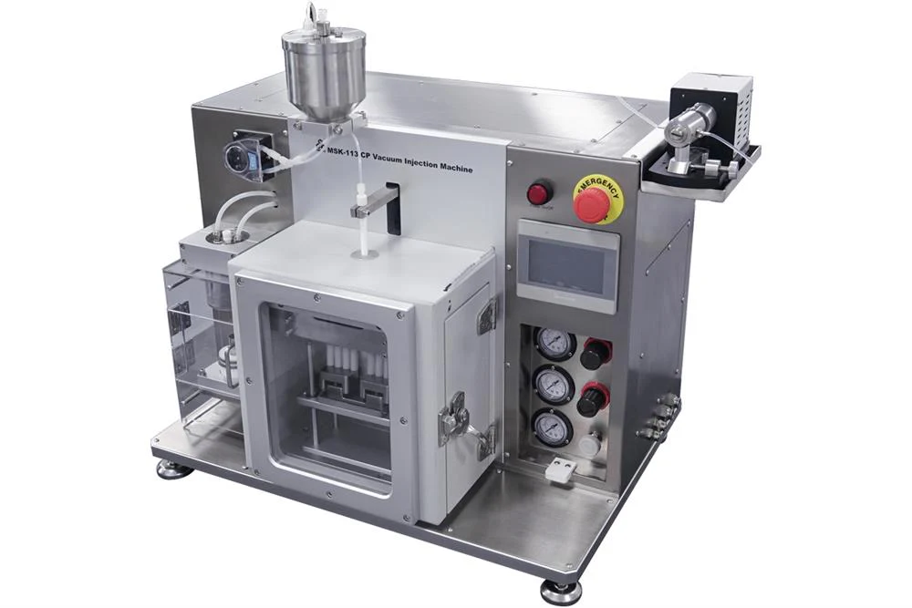Compact Vacuum Electrolyte Injection System for Pouch and Cylinder Cells - MSK-113-CP - Image 3
