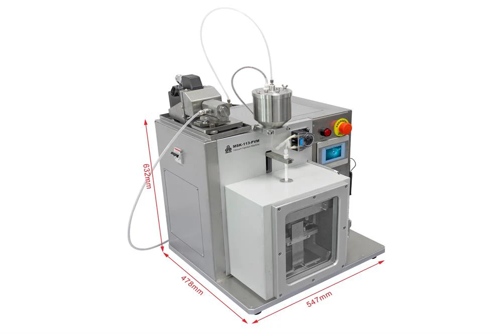 Compact Vacuum Electrolyte Injection System for Pouch and Cylinder Cells - MSK-113-CP - Image 5