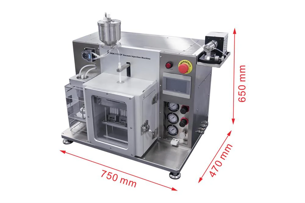 Compact Vacuum Electrolyte Injection System for Pouch and Cylinder Cells - MSK-113-CP - Image 6