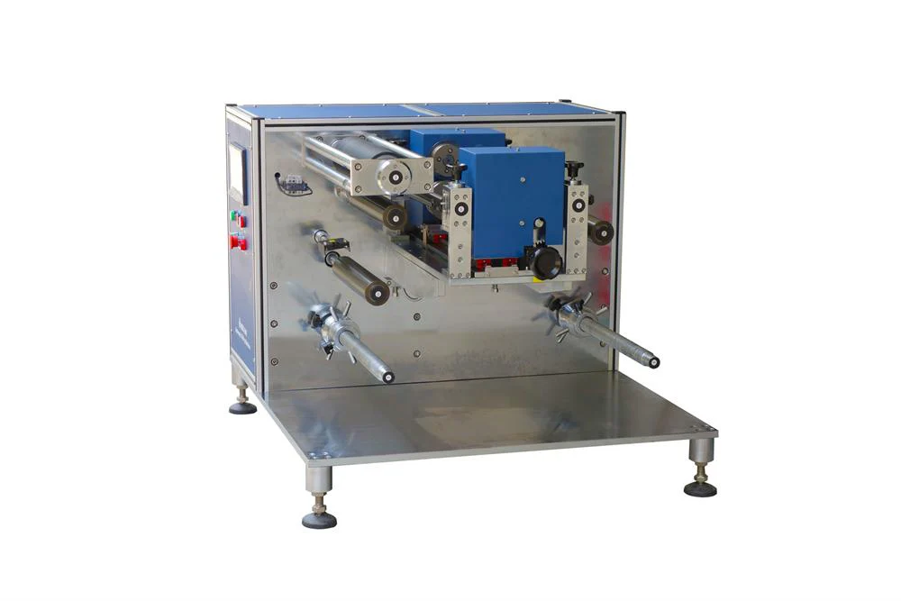 Roll to Roll Edge Slitting Machine (Max.300mm W) for Single Strip of Cylindrical/Pouch Battery - MSK-540 - Image 3