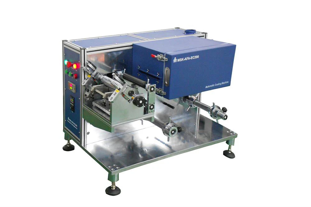 Compact Roll to Roll Coater w/ 160mm Max. Width & 6 Optional Coating Heads (Combination)-MSK-AFA-200 - Image 4