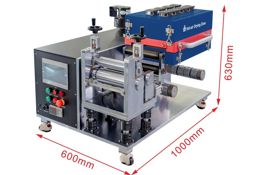 Compact Roll to Roll Coater w/ 160mm Max. Width & 6 Optional Coating Heads (Combination)-MSK-AFA-200 - Image 5