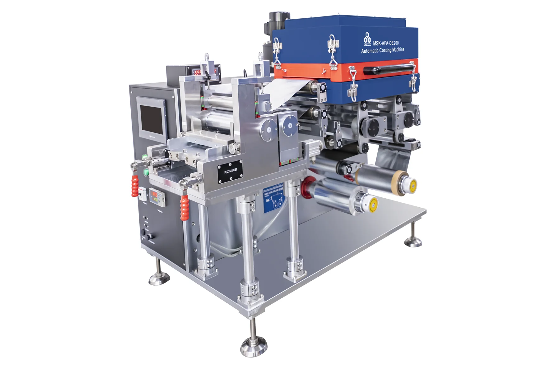 Compact Roll to Roll Coater w/ 160mm Max. Width & 6 Optional Coating Heads (Combination)-MSK-AFA-200 - Image 8
