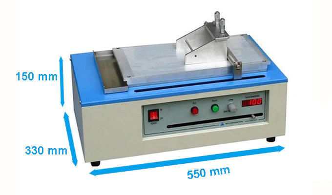 Compact Tape Casting Coater w/ Vac. Chuck (200Wx365L mm) & Film Applicator & Optional Heater - MSK-AFA-III - Image 5