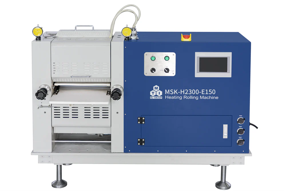 30T Hot Rolling Press (12'' Width 150C Max.) with Pressure Control & R2R Option- MSK-H2300-E150 - Image 3