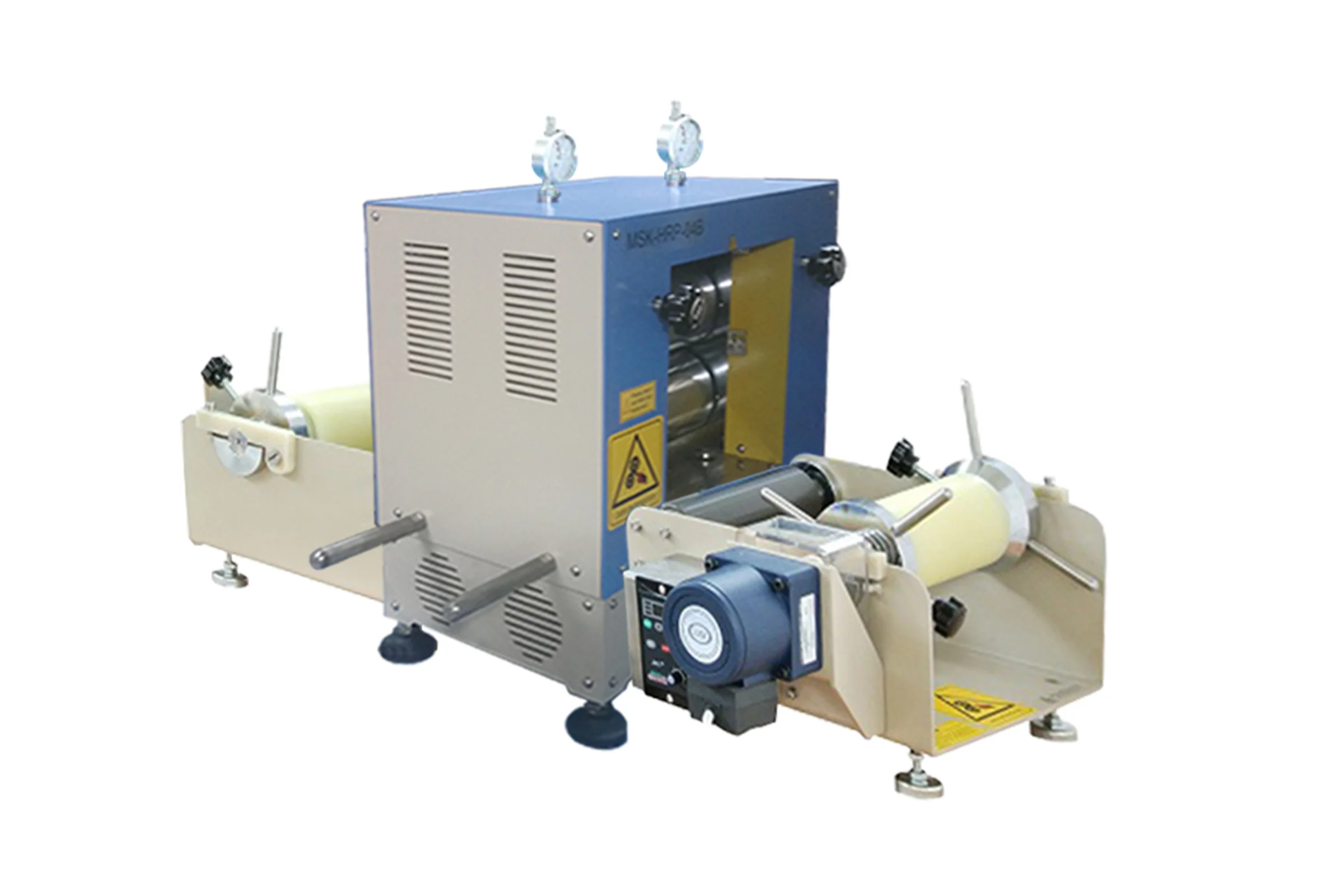 8" Width 200C Hot Rolling Press w/ Digital Pressure Display (Ar Gas Compatible)- MSK-HRP-04B - Image 3