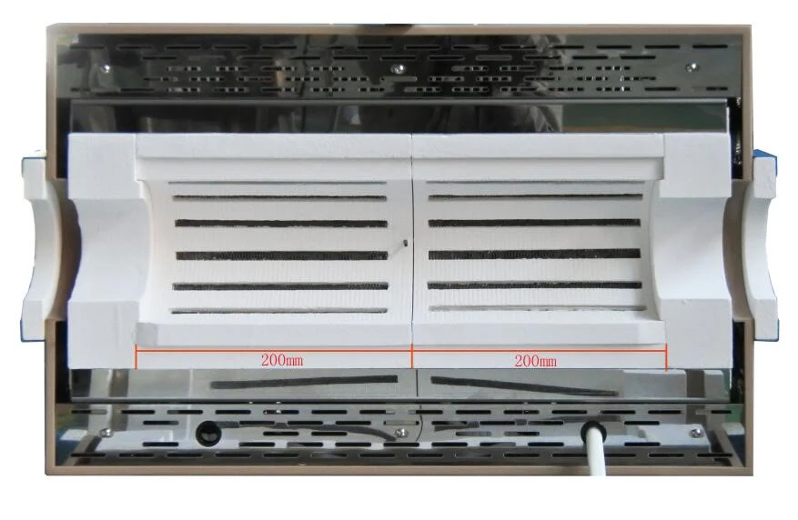 1200°C Sliding Tube Furnace(100mm OD) for Rapidly Thermal Processing - OTF-1200X-100-EDSL - Image 4