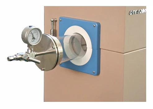 1200C 4-Zone Tube Furnace w/ Touch Screen Controller & Optional Quartz Tube & Flanges (OD 80 -130 mm) - OTF-1200X-IV - Image 5