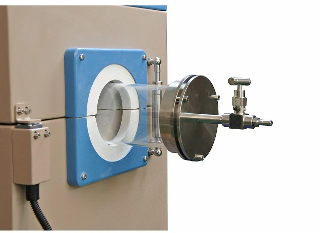 1200C 4-Zone Tube Furnace w/ Touch Screen Controller & Optional Quartz Tube & Flanges (OD 80 -130 mm) - OTF-1200X-IV - Image 6