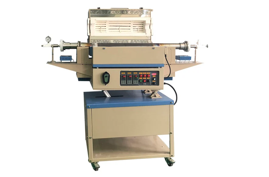 Anti-Corrosive Rotary Tube Furnace w/ 2" ID Double Layer Tube, 800C @ 3 Bar Pressure -OTF-800X-III-R2 - Image 3