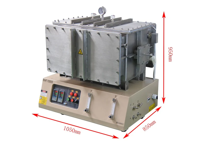 1500°C Atmosphere Controlled Rapid Heating Furnace (ACRHF) - RHF-1500S - Image 5