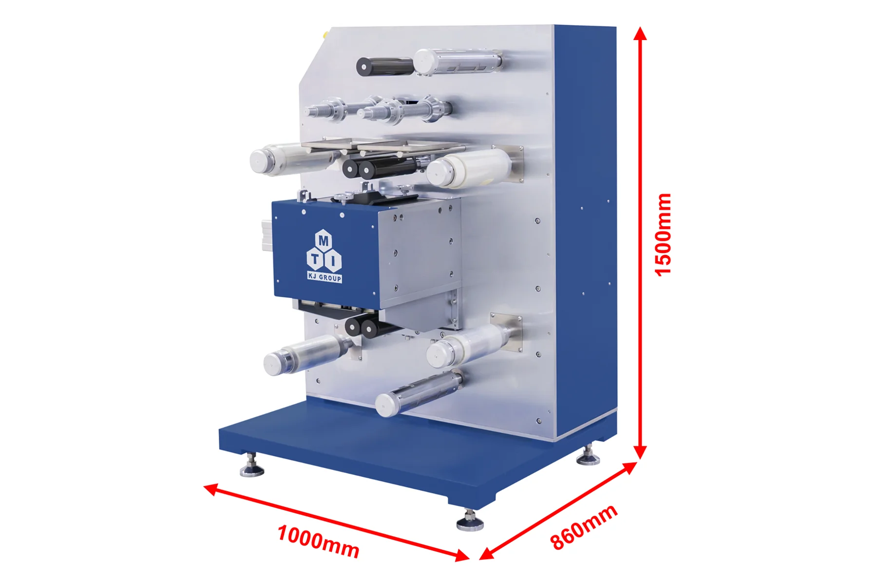Roll-to-Roll Hot Laminator for Tri-Layer Composite (W: 200 mm, Max. 120℃,  0.6 T) - MSK-BSL-H200 - Image 5