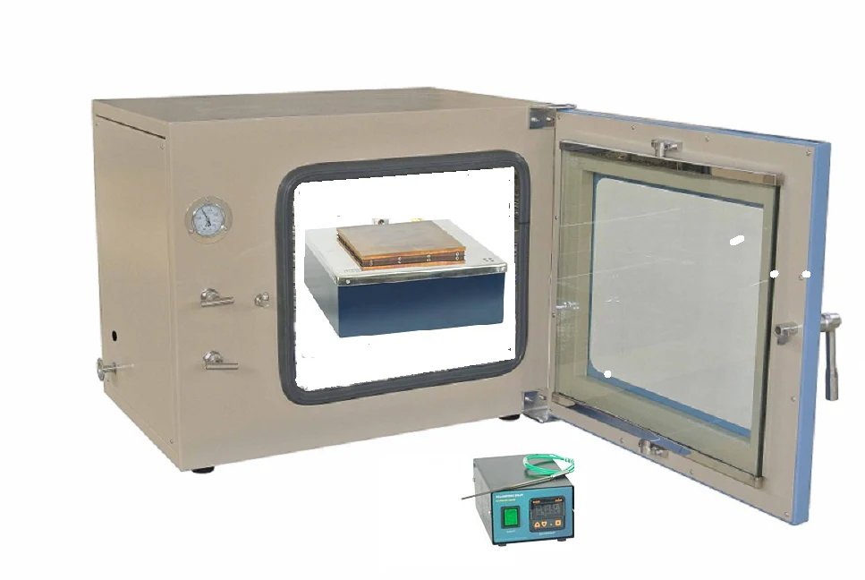 53L Stainless Steel Vacuum Chamber for Sample Storage (16x13x14") - SVC6050 - Image 3