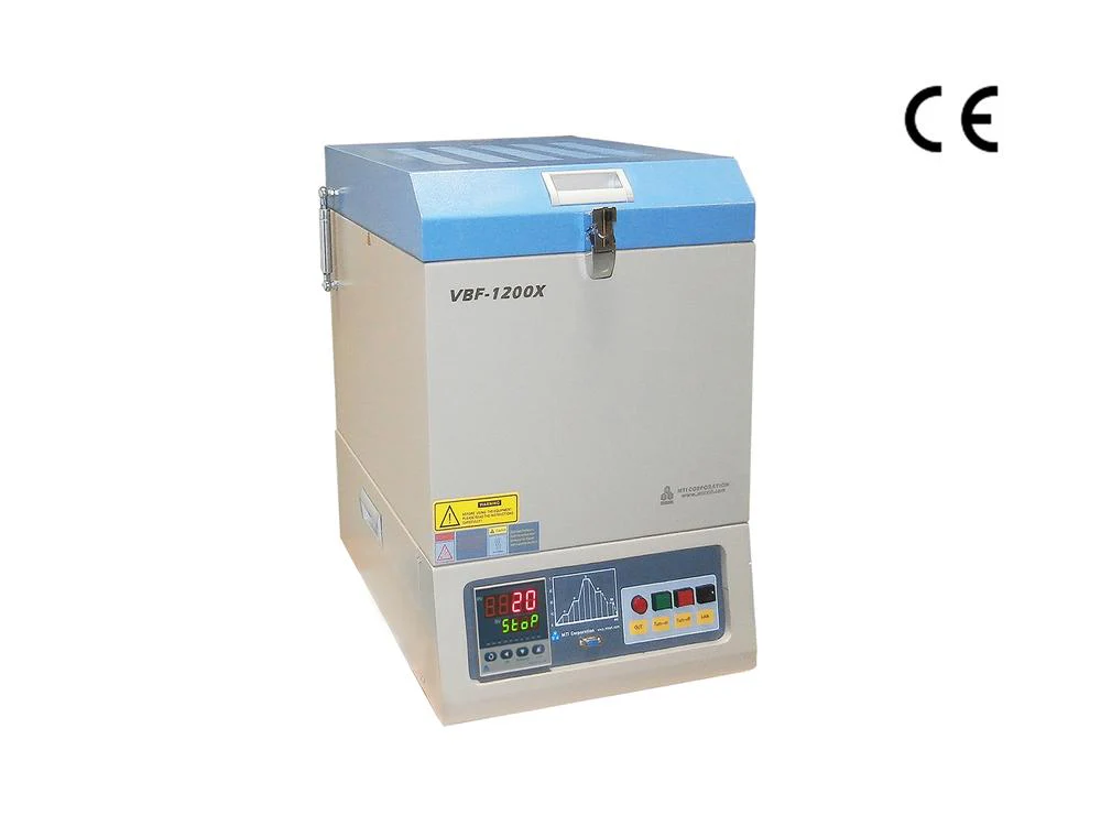 1200°C Top-loading Muffle Furnace with 9.5"Dia x 8.6"H ( 9 Liter) Chamber & Controller - VBF-1200X - Image 3