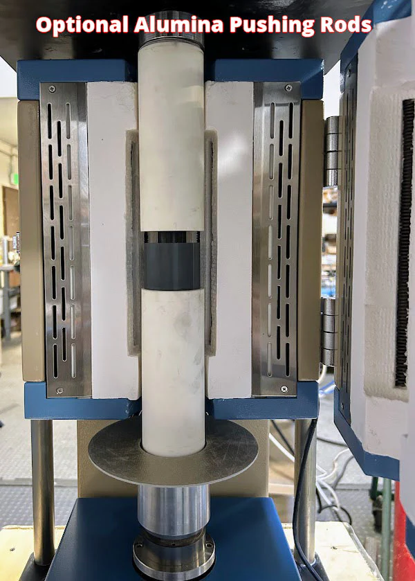 5T Electric Hot Pellet Press up to 1000 ºC Using Inside Glovebox- YLJHP7 - Image 5